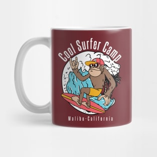 Cool surfer camp Malibu Mug